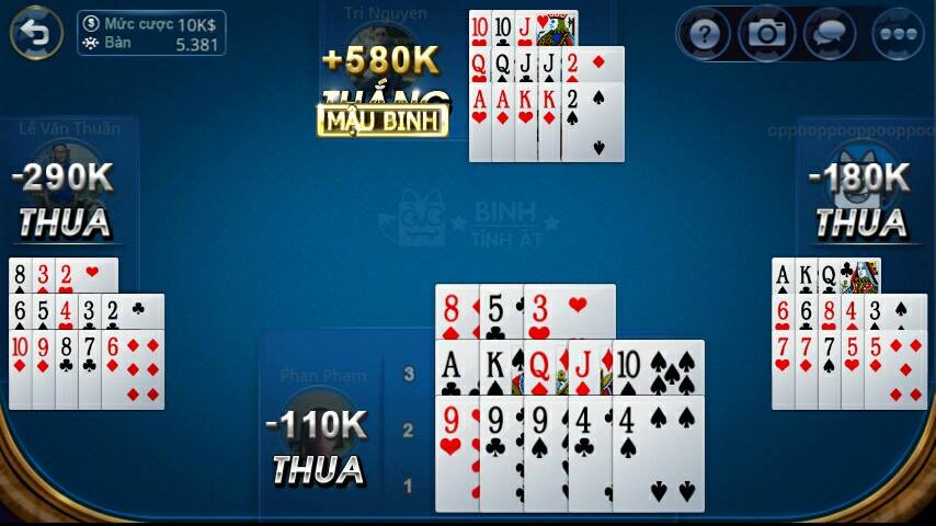 Mậu Binh SV66 - Khám phá chi tiết luật chơi game bài 7 Luật chơi Mậu Binh SV66 không thay đổi nhiều so với dạng truyền thống